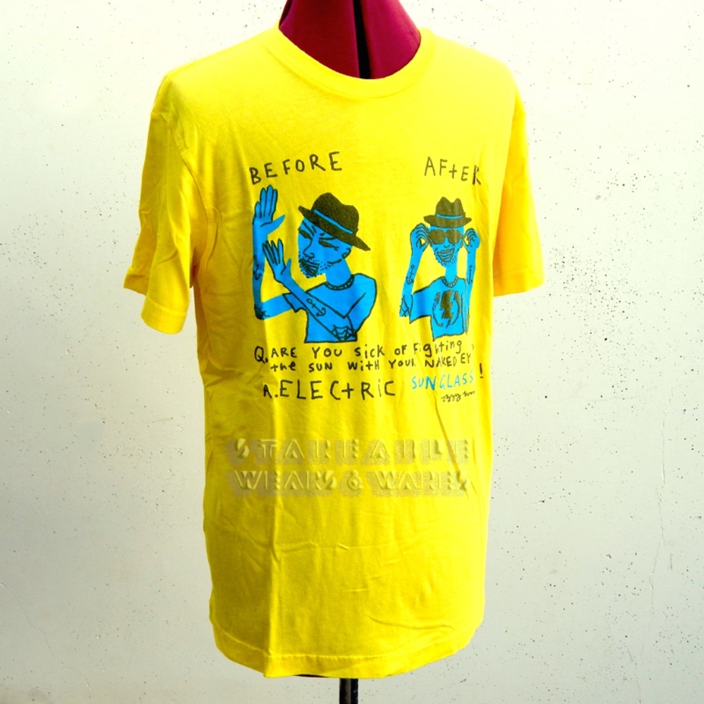 Electric Sunglasses Ozzy Wrong T-shirt, M Volcom